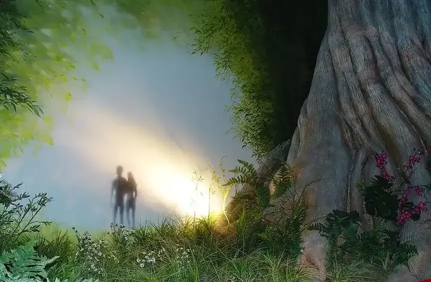 adam and eve and creation