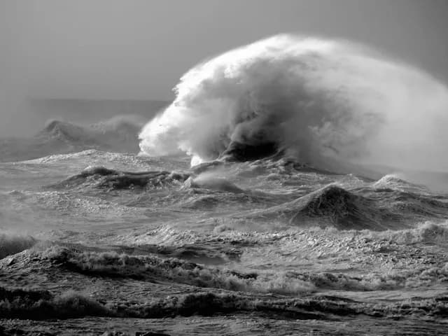 chaotic waters
