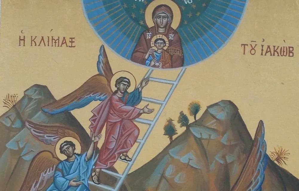 Jacob&#x27;s latter ascending to heaven