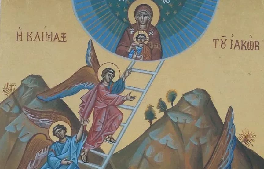 Jacob&#x27;s latter ascending to heaven